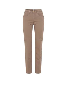 Hose MARY hellbraun 46 (kurz) damen - Brax - FashionsVida