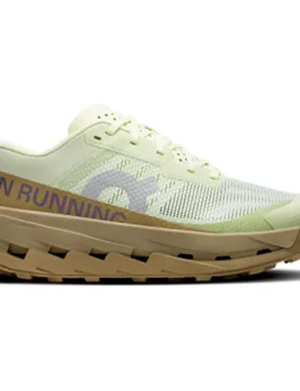 ON CLOUDULTRA 3 Trailschuhe Damen Linen Safari 41 - ON RUNNING - FashionsVida