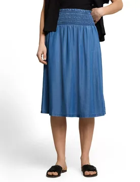 Skirt denim look female - 38 - FashionsVida