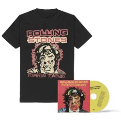 Foreign Tongues von - CD & T-Shirt (Digipak, Limited Edition) - None - unisex