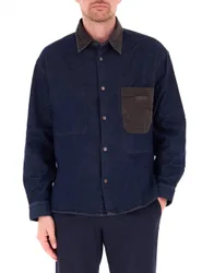 Overshirt in jeans BLU NAVY XL