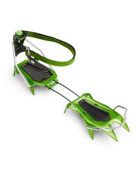 Bergsteiger Steigeisen Neve Pro Envy Green Grün