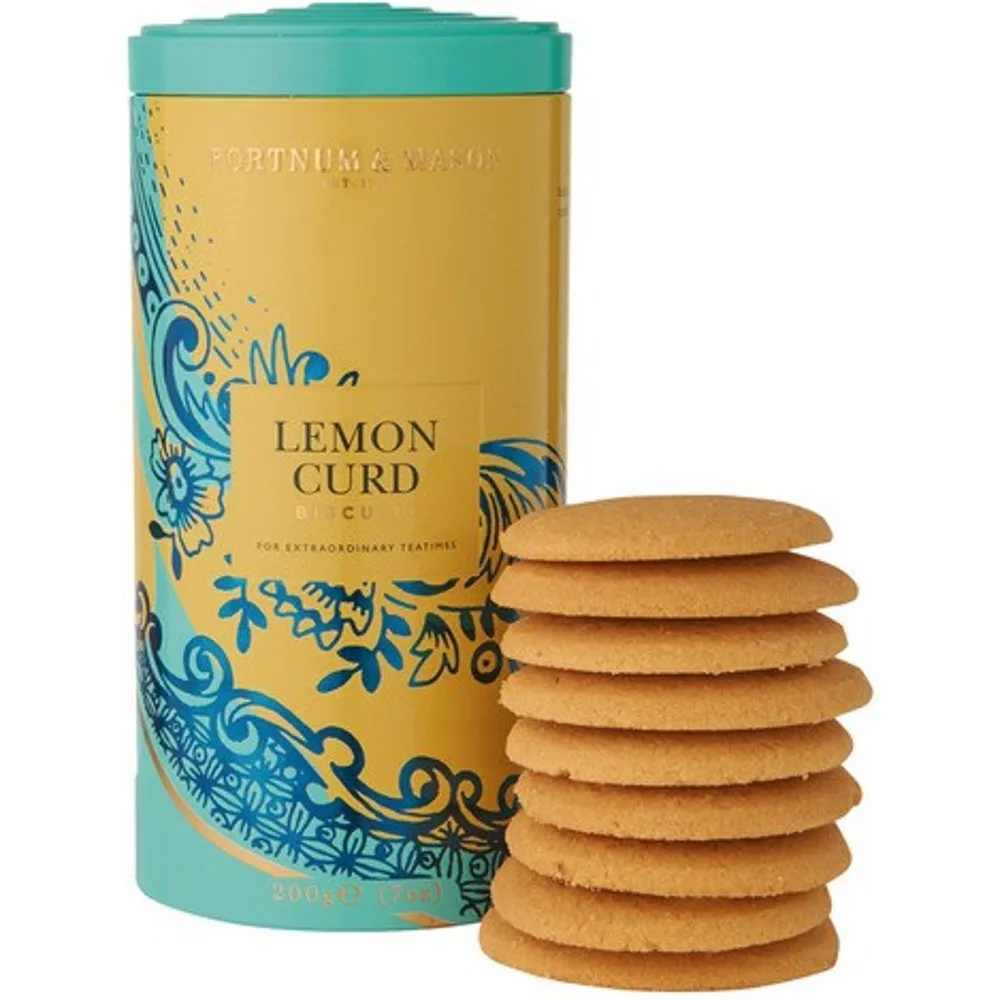 Fortnum & Mason - Galletas Piccadilly Lemon Curd Fortnum & Mason - Fortnum & Mason - FashionsVida