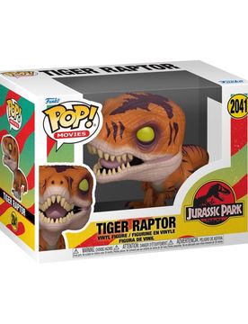 Tiger Raptor Vinyl Figur 2041 - Funko Pop! Figur - Funko Shop Deutschland - Lizenzierter Fanartikel - None - unisex
