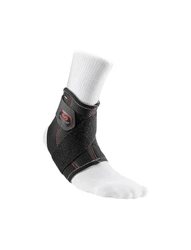 Bandage de soutien de la cheville avec sangle noir L - Mc David - FashionsVida