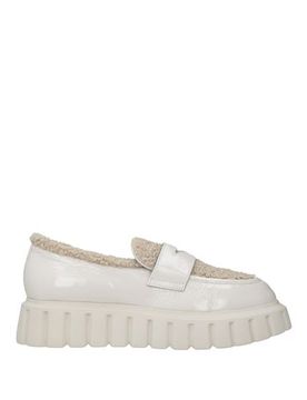 Mokassin Damen Hellgrau 39,40,41 Damen