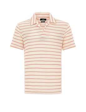 Antioch Camiseta naranja / blanco