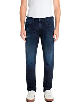 Pantalon M0972.000.573222 Dark Blue 33 Homme