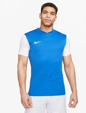 T-shirt à Manches Courtes Tiempo Premier Ii Royal Blue M