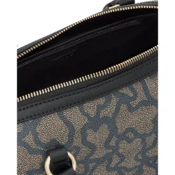 Bolso de mano de mujer tipo bowling mediano kaos icon