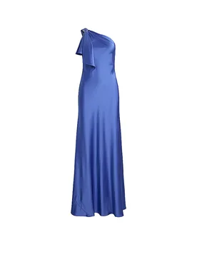 Robe de soirée ELZIRA bleu 40 - Ralph Lauren - FashionsVida