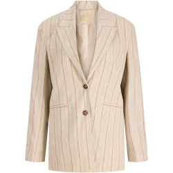 Jack & Jones - Blazer de mujer overside cuello solapa