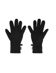Real Stuff Fleece Gloves Black female