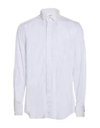 XACUS Hemd Herren Weiß 42 Herren