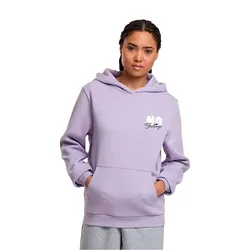 Felpa Con Cappuccio Tb9065 Lilac M