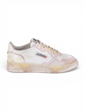 Sneakers - 470541 - Bianco/Rosa
