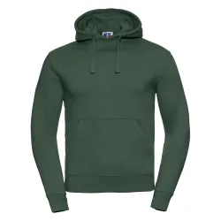 Mens Authentic Hoodie (Bottle Green) - Size 2xl