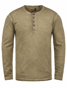 Solid Camiseta 'Timur' caqui