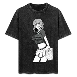 Anri Teieri T-Shirt Big Size Short Sleeve Casual Top