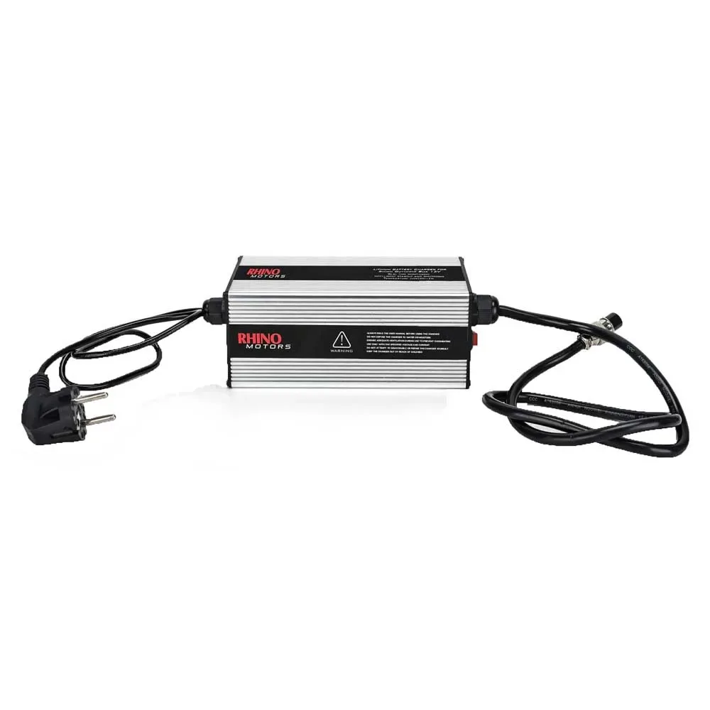 Battery Charger 15ah 12v Silver One Size unisex - Rhino - FashionsVida