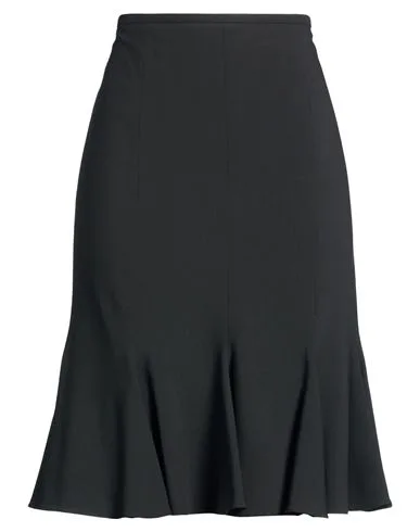 Midi-Rock Damen Schwarz 38 Damen - Giorgio Armani - FashionsVida