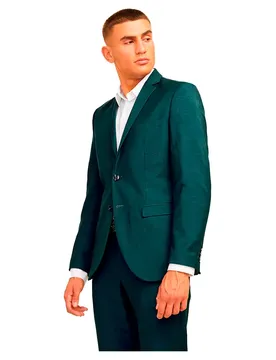Blazer Solaris Darkest Spruce / Fit Super Slim Fit 48