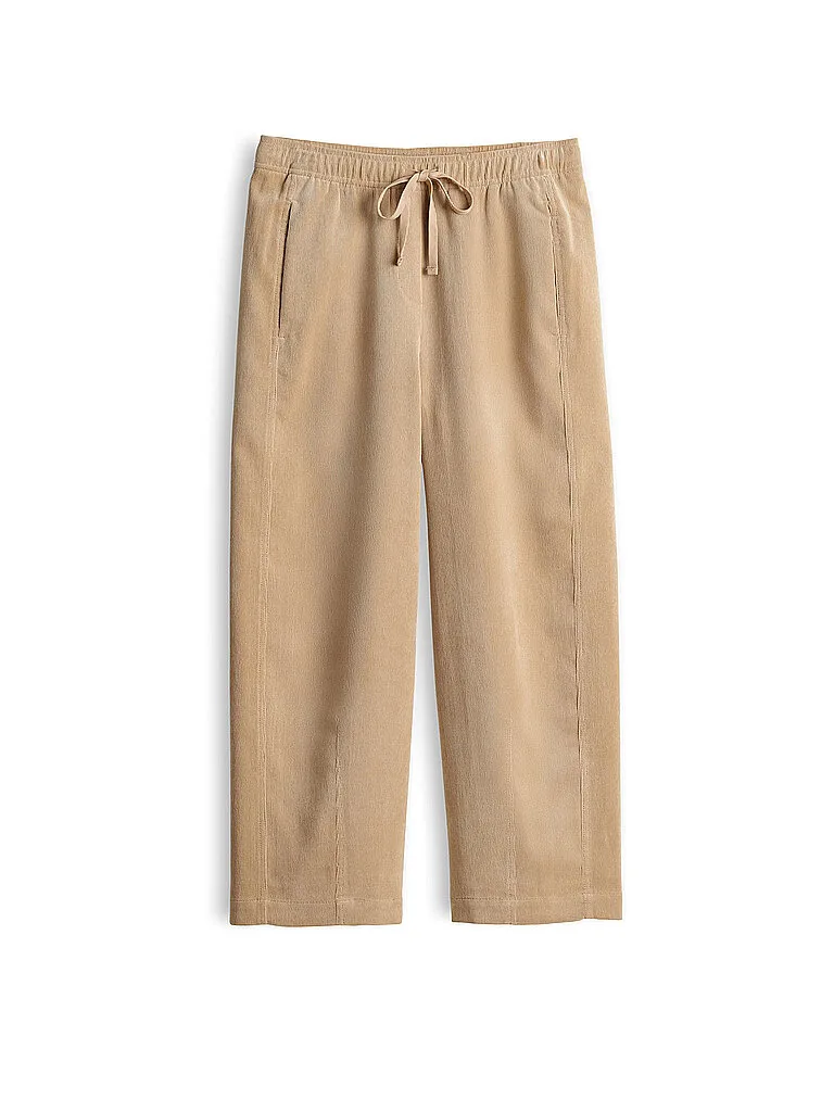 Pantaloni Jogging Fit MISHA BARREL cammello 34 - Opus - FashionsVida