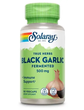 Bulbo Di Aglio Nero 500mg 50 Unità Green
