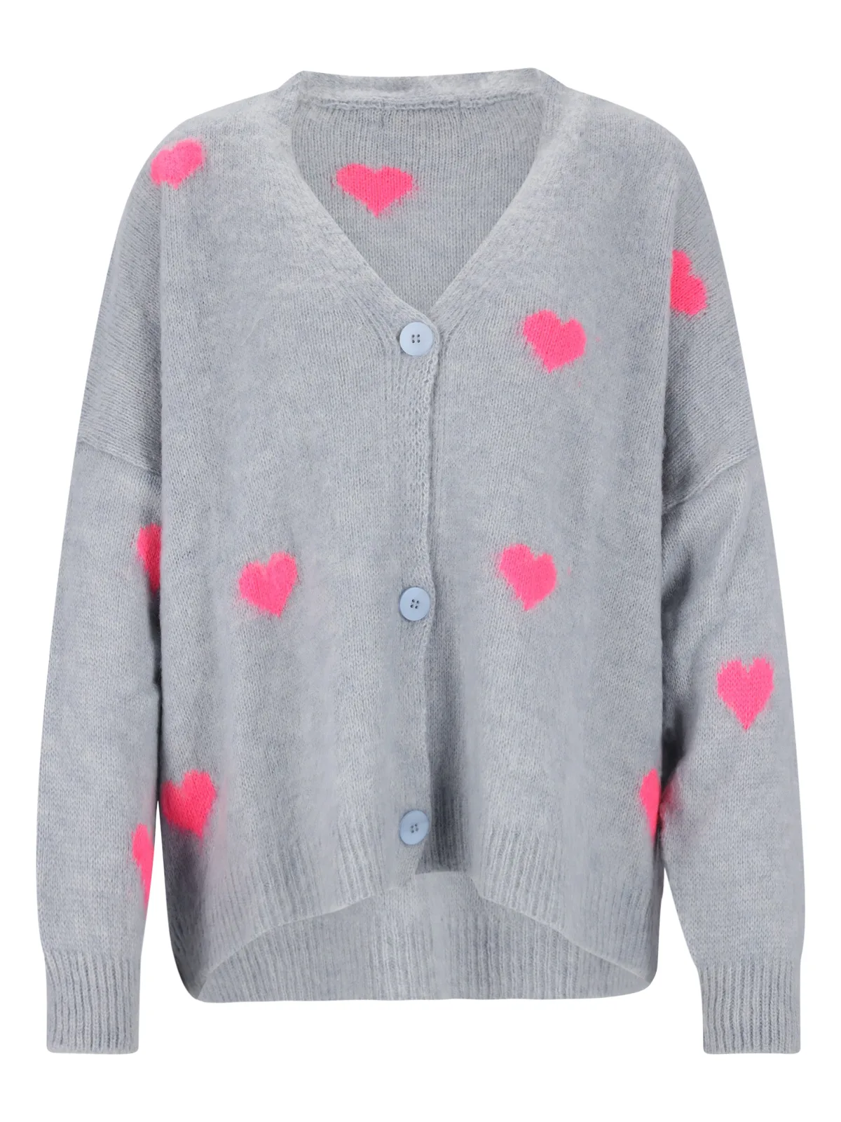 Cardigan Sall Hearts Allover feale - M - FashionsVida