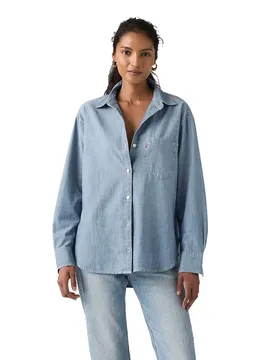 Camicia A Maniche Lunghe Harlie Boyfriend Good Daze XS