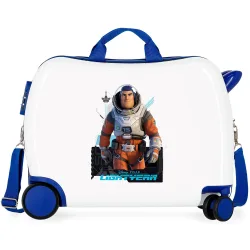 Maleta infantil 2 ruedas multidireccionales Lightyear