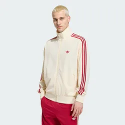 Giacca da allenamento Firebird XS Warm Vanilla / Team Victory Red