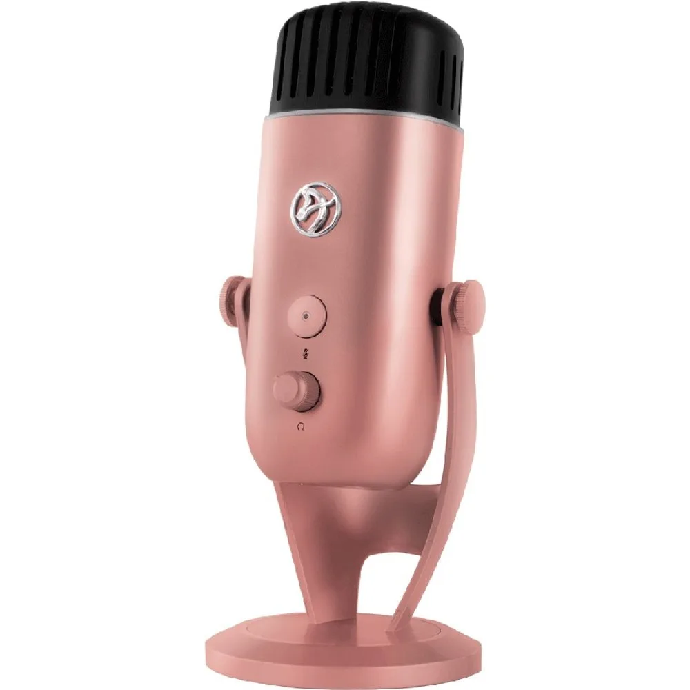 Micrófono Colonna Microphone Oro - Arozzi - FashionsVida