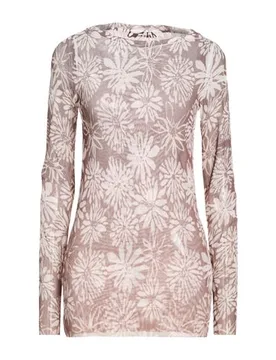 Top Damen Maulwurfsgrau M,S Damen - Liviana Conti - FashionsVida