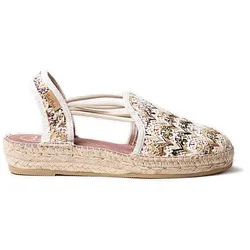 Pons Espadrilles Compensées Noa-hk Brown EU 35