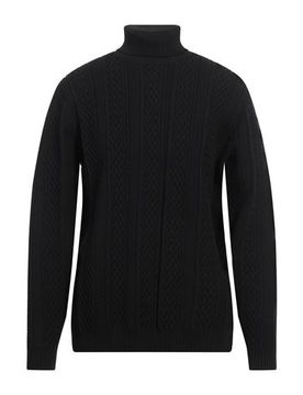 Rollkragenpullover Herren Schwarz 44,48,52,54 Herren