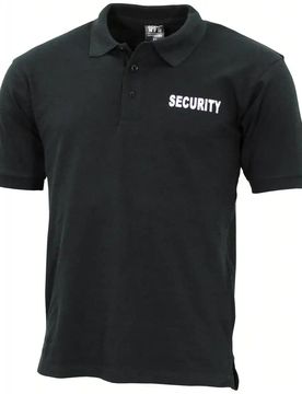 Poloshirt Security bedruckt - XXL XXL adult Herren