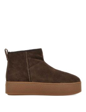 Hogan Suede Ankle Boots