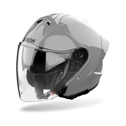 Casco Moto Jet H21 COLOR Concrete Scuro Lucido taglia XL