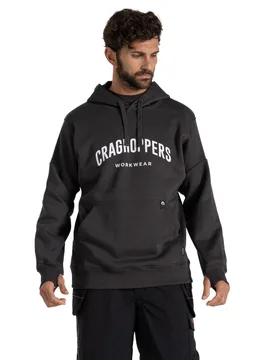 Mens Oulston Hoodie (Carbon Grey) - Size Large - Craghoppers - FashionsVida