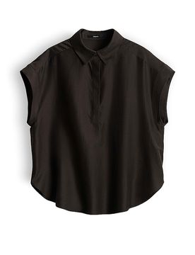 Hemdbluse ZAMIN braun 36 damen