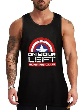 On Your Left Tank Top Soft Basic Tank Top Breathable Sleeveless Daily Shirt - Aliexpress - FashionsVida