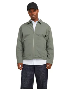 Veste Winson Worker Agave Green L - Jack & jones - FashionsVida