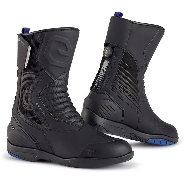 Stivali Moto Touring ANTELAO WP Nero taglia 44 - Eleveit - FashionsVida