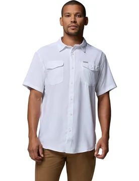 Camisa manga corta de hombre Utilizer™ II Solid - Columbia - FashionsVida
