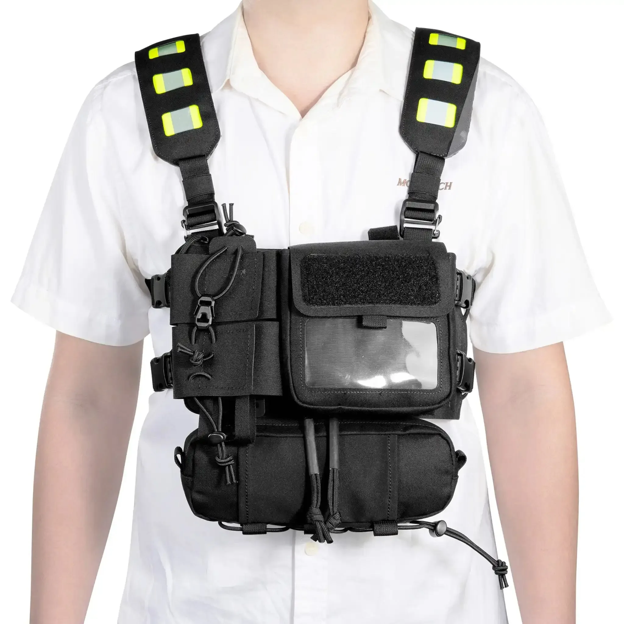 Chest Rig TT Security Pro Rig Default Title adult - Tasmanian Tiger - FashionsVida