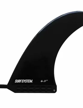Quille De Longboard Plastique Black 6´´ unisex