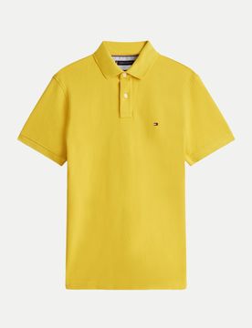 Regular-Fit Poloshirt 1985 Gelb XL