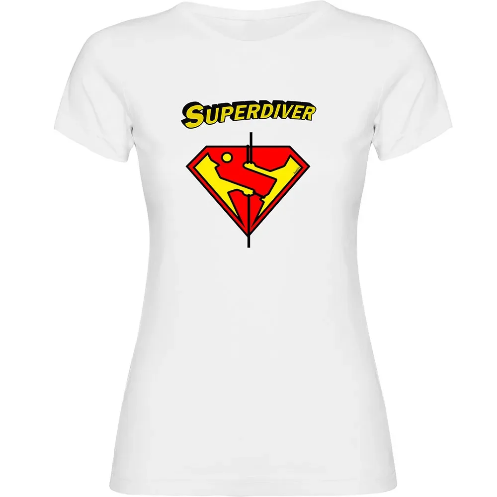 Maglietta A Maniche Corte Da Donna Super Diver - Kruskis - FashionsVida