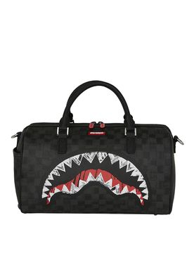 Scribble Shark Mini Duffle